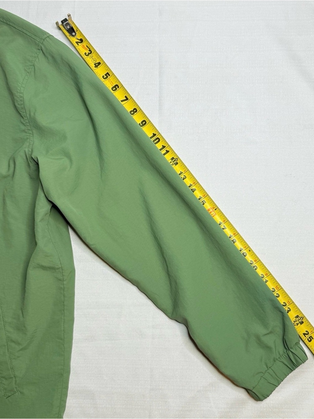 Playboy Men’s Clubs Coaches Green Jacket Lightweight Medium - Picture 9 of 11